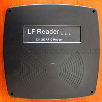 134.2Khz Animal ID stationary reader long distance RFID fixed scanner RS485