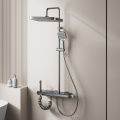 LED Digital Display Shower Faucet Set for Bathroom