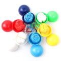 Disposable Promotional Plastic ball rain poncho