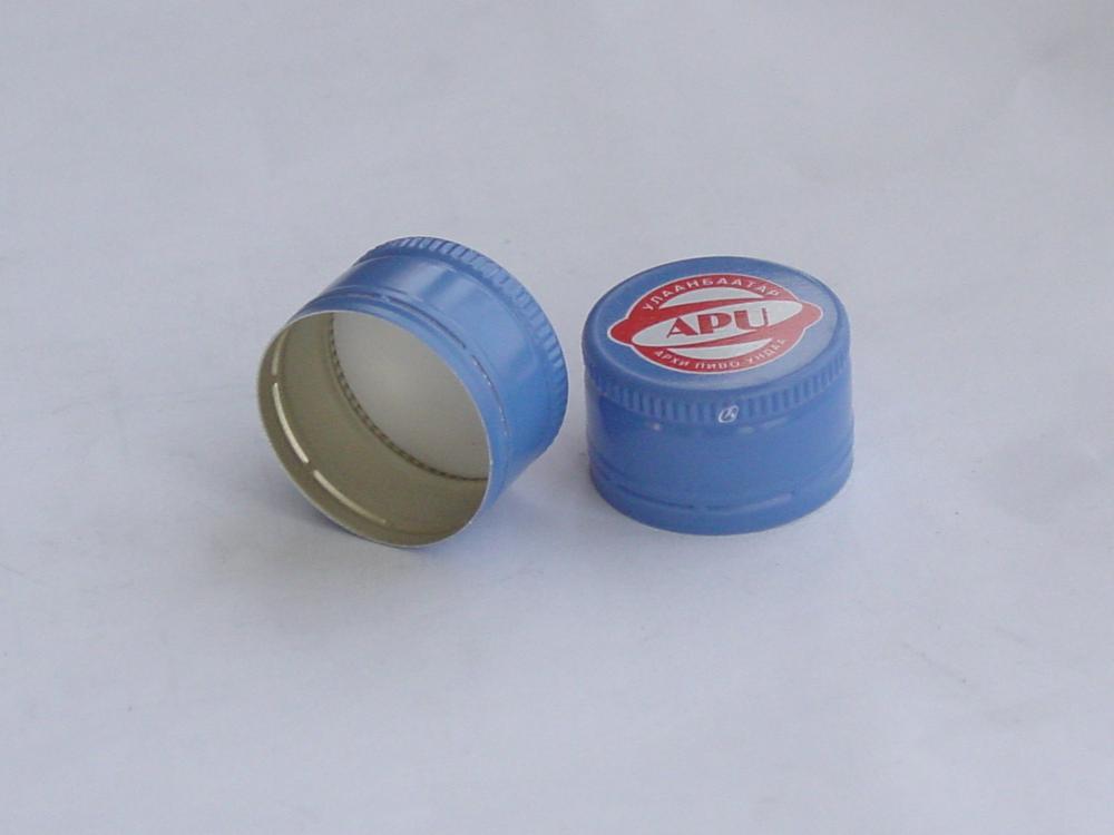 Wine Tamper Proof Threaded Lids For Beverage