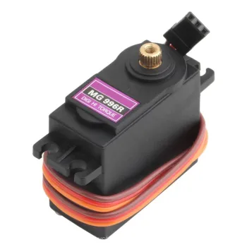 OEM/ODM MG996R Metal Gear Servo 180 Degrees RC Servo RC Mg996R" 

However, for better search engine optimization and readability, you might consider:

"MG996R Metal Gear Servo 180 Degrees RC Servo - OEM/ODM Available