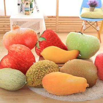 Wholesale Manufacturers: Creative Simulation Fruit Pillows & Sofas - Custom Stuffed Toy Solutions