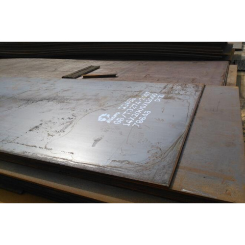 Steel Liner with Durability Silo chute chute manganese steel liner Manufactory