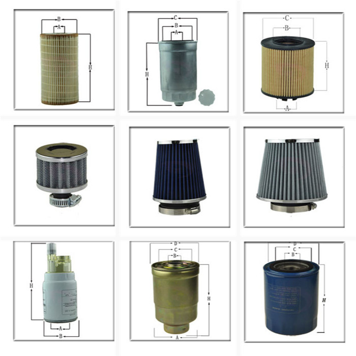 High Quality Auto Oil Filter (068115561B)