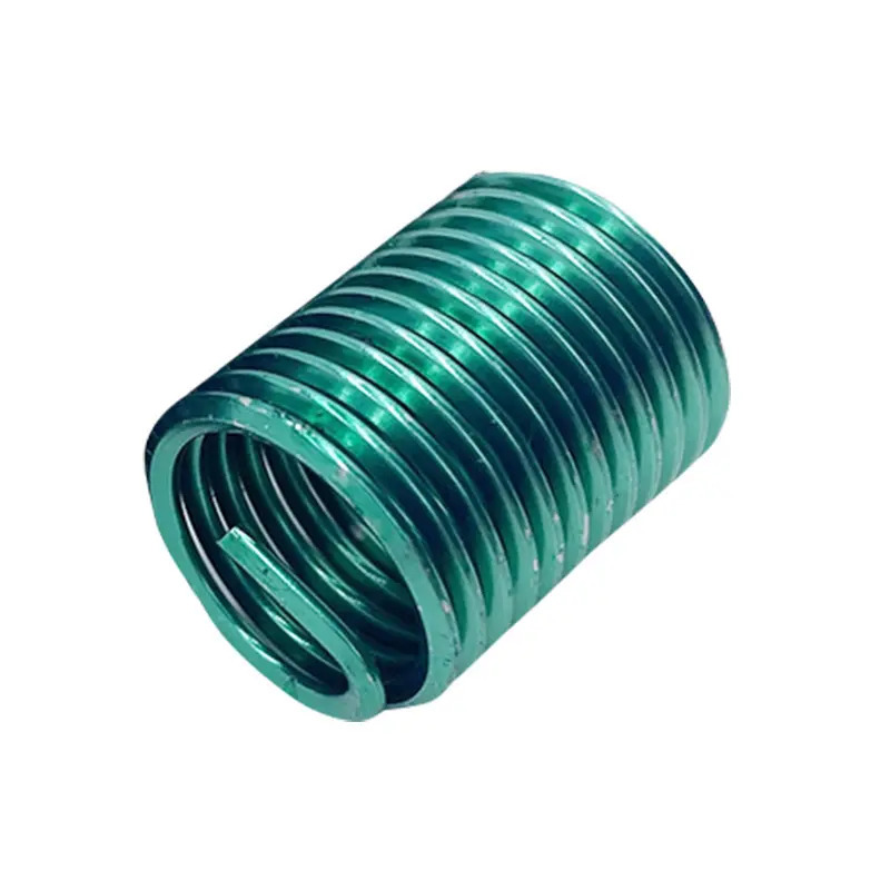 304 Stainless Steel Wire Thread Repair Insert Dyeing Coating Screw Sleeve Fastener