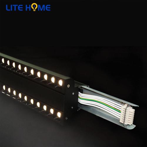 40w Trunking Lichtgitter Licht für Mall