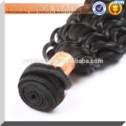 5a grade virgin brazilian 100% human balmain hair