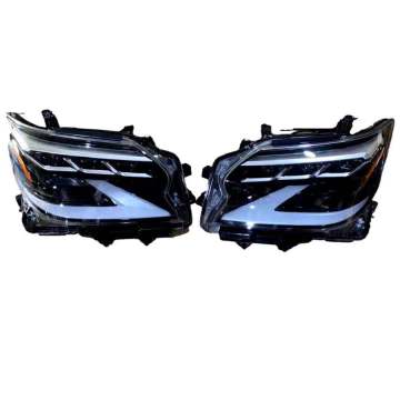 Upgrade Light Lamp for Lexus GX400 GX460 2014-2019 to 2020 Facelift Toyota Land Cruiser