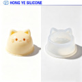 Safe liquid silicone for food products