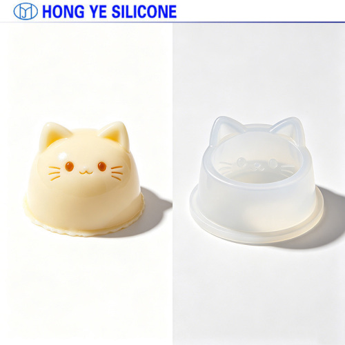 Safe liquid silicone for food products