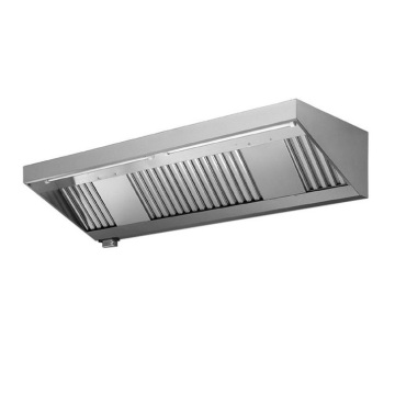 Stainless Steel Exhaust Hood for Kitchen Projects