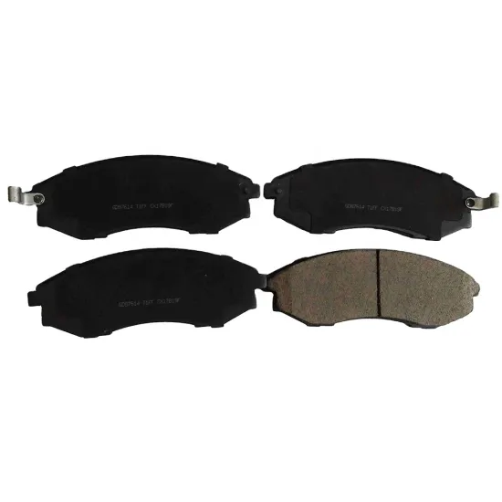 SDCX Brake Pad GDB7614/SP1081/58101-37A10/SP1083 for SsangYong Istana 2.9 1988/Hyundai Equus