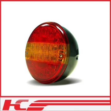 LED Truck Trailer Round Tail Light Side Light