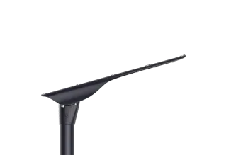 Waterproof all-aluminum solar street light