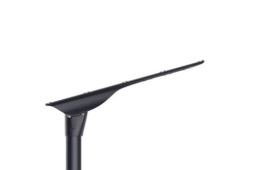 Waterproof all-aluminum solar street light