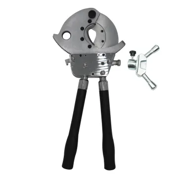 XLJ-G-60 Hand Ratchet Cutter for Wire Strands, ACSR, and Steel Core Cables