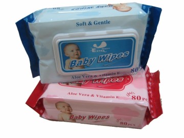 Organic Cleaning Sleepy Baby Wet Wipes