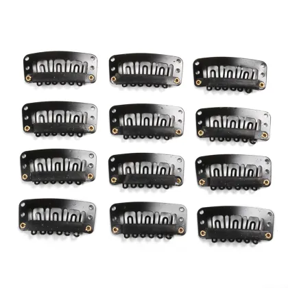 Leeons Hair Wholesale 90G U-Shaped B-B Hair Clip for Girls