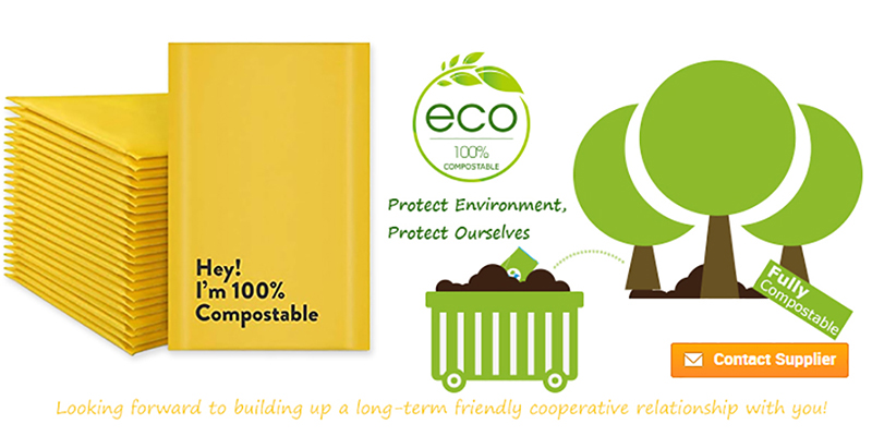 compostable mailling bag