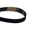 Black belt standard rubber timing belt