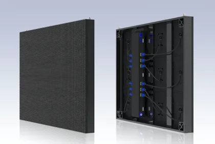 outdoor led time and temperature display Google