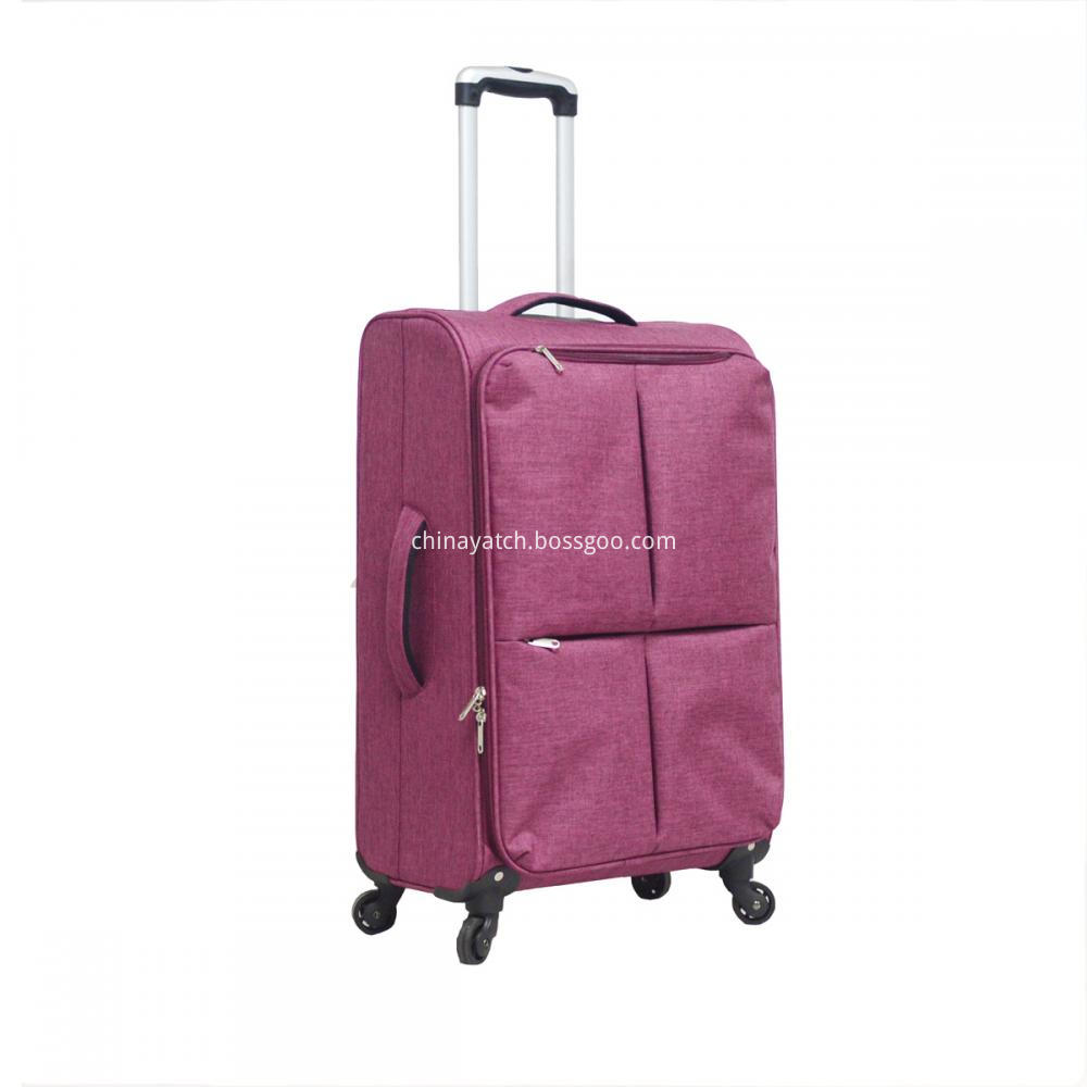 Soft Trolley Suitcase