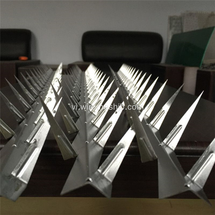 Galvanized Wall Spike for Security Anti-Climb