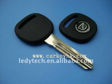 Cadillac transponder car key blank wholesale and retailed