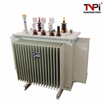 630kV 10/0.4kV oli Three Phase Step Down Transformer