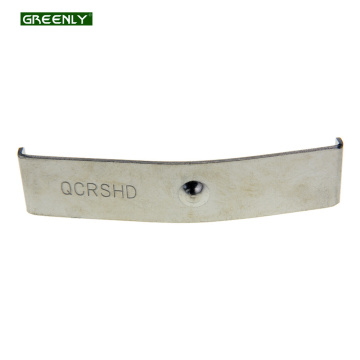 Retainer spring with heavy duty QCRSHD