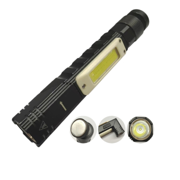 Warsun Outdoor SQ01: A Powerful 1100Lm LED Flashlight with 2000mAh Battery, Designed for Multi-functional Use and Magnetic Suction Mount