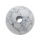 Howlite 18MM Round Beads Drilled Large Hole 5MM for Making Jewelry