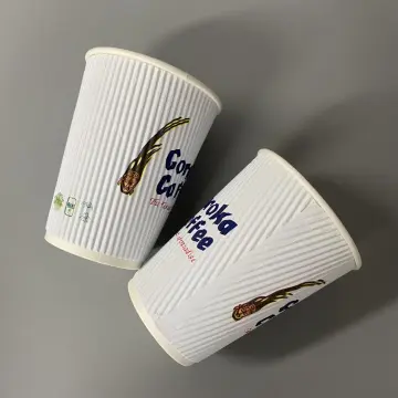 Christmas Paper Coffee Cups 12oz