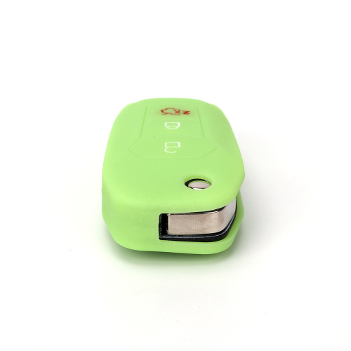 Silicone 3 Button Key Shell Replacement For ford