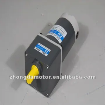 60w 3000rpm dc gear motor
