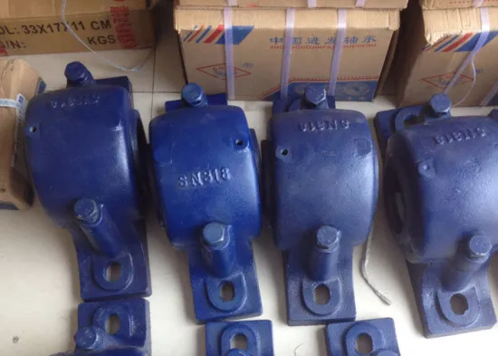 Custom Pillow Block Bearing Sn318 With Low Noise For Large Radial Loads