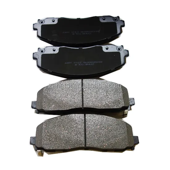 Front Brake Pads Compatible with Jeep Wrangler JL 2018-2024, Gladiator, Dodge Grand Caravan 2012-2020