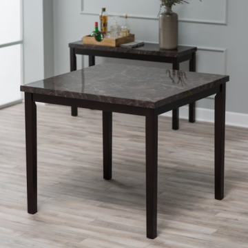 Vintage Dining Table Side Table Woodworking Custom Furniture