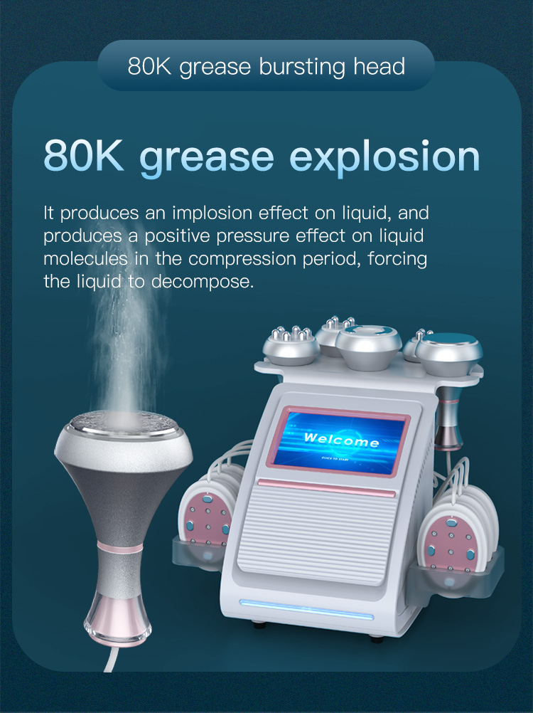 80k cavitation machine