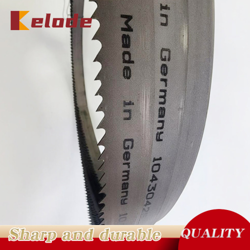 Lâmina de serra de fita bimetálica - Rotgen Rotgen