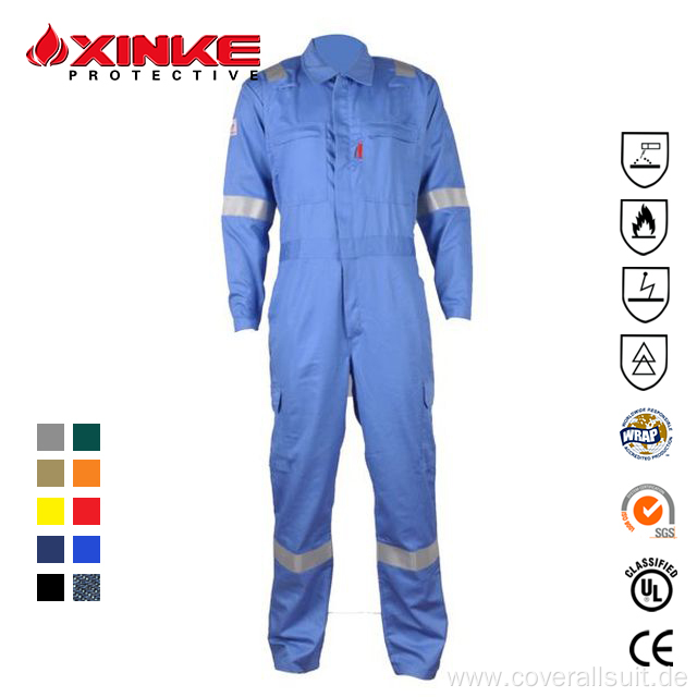 Men's flame retardant&water resistant coverall