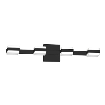 Decorative Wall Sconce Lighting Modern Black Square Wall Sconce Vanity Light Supplier