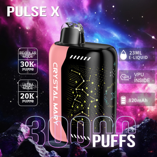 Crystal Mary Pulse x Warehouse Vape