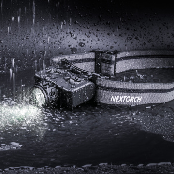 Nextorch Max Star Elantra: Rechargeable Waterproof Headlight