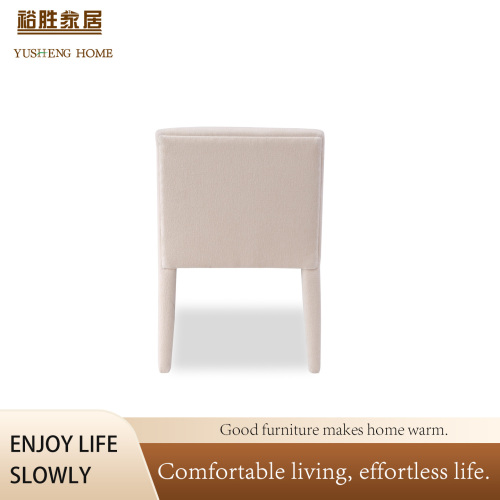 Design moderno e contemporâneo de cadeira de jantar