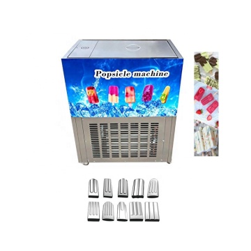 Stainless Steel Popsicle Machine Brazil Type Stick Popsicle Moulding Machine
