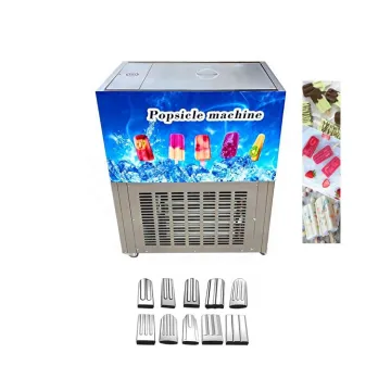 Stainless Steel Popsicle Machine Brazil Type Stick Popsicle Moulding Machine