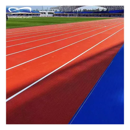 Factory Wholesale Outdoor Eco-Friendly Athletic Running Rubber Track and Field Surface