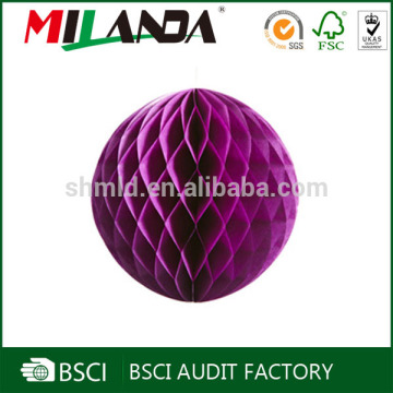 Wholesale custom honeycomb ball for outdoor party