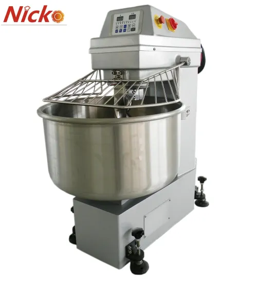 Bakery Equipment 25kg Flour Dough Kneading Machine Electric Spiral Dough Mixer